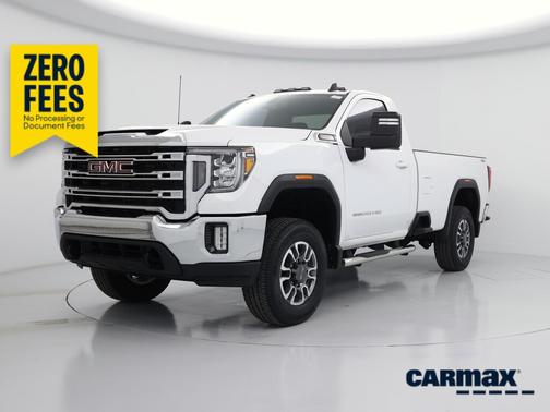 White 2022 GMC Sierra 3500 SLE