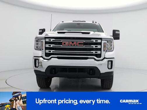 White 2022 GMC Sierra 3500 SLE