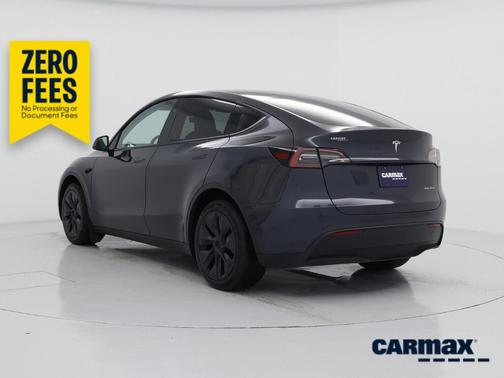 Black 2025 Tesla Model Y Long Range