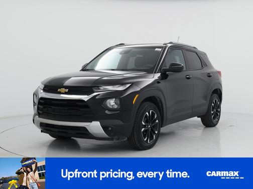 Black 2023 Chevrolet Trailblazer LT
