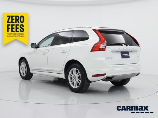 White 2016 Volvo XC60 T5 Platinum