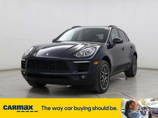 2016 Porsche Macan S