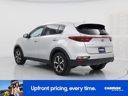 Silver 2022 Kia Sportage LX