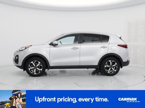 Silver 2022 Kia Sportage LX