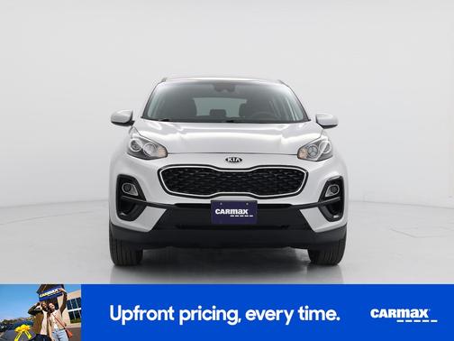 Silver 2022 Kia Sportage LX