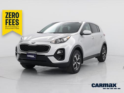 Silver 2022 Kia Sportage LX