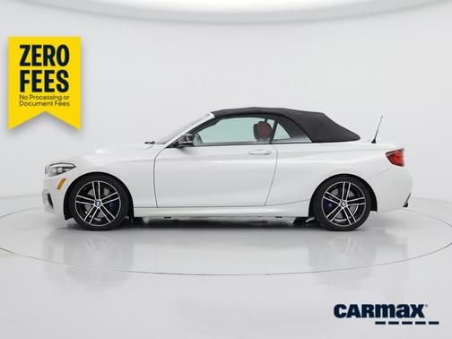 White 2021 BMW M240 XI