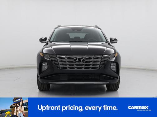 Black 2024 Hyundai TUCSON Hybrid Limited