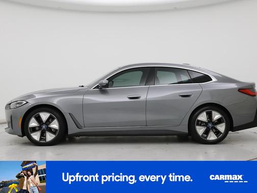Gray 2024 BMW i4 Gran Coupe eDrive35 Gran Coupe