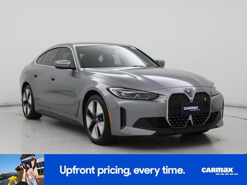 Gray 2024 BMW i4 Gran Coupe eDrive35 Gran Coupe