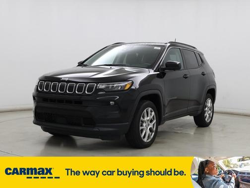 2022 Jeep Compass Latitude Lux