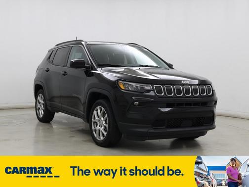 2022 Jeep Compass Latitude Lux