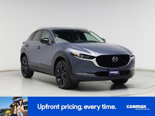 Gray 2025 Mazda CX-30 Carbon Edition