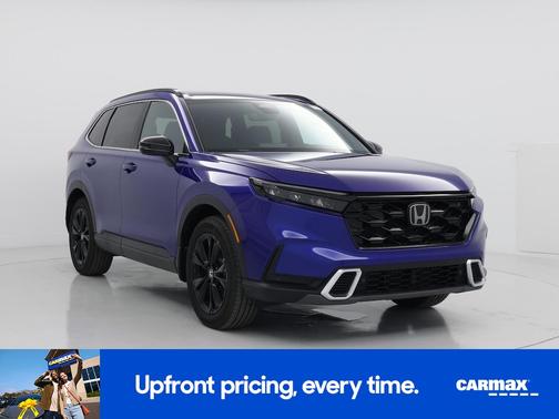 Blue 2025 Honda CR-V Hybrid Sport Touring