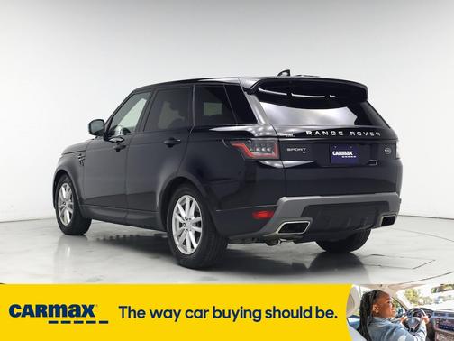 2020 Land Rover Range Rover Sport SE