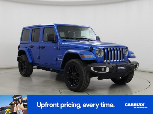 2021 Jeep Wrangler Unlimited 4xe Unlimited Sahara