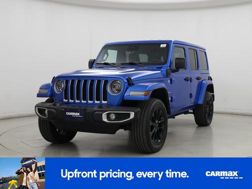 2021 Jeep Wrangler Unlimited 4xe Unlimited Sahara