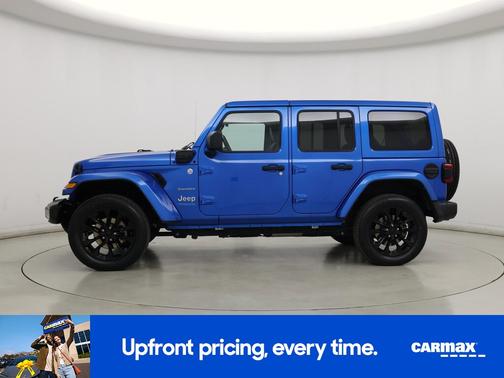 2021 Jeep Wrangler Unlimited 4xe Unlimited Sahara