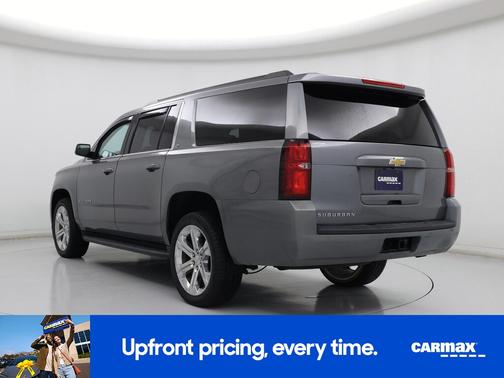 Gray 2020 Chevrolet Suburban LT