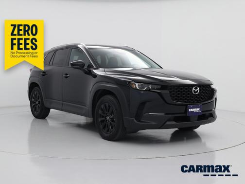 Black 2025 Mazda CX-50 2.5 S Preferred Package