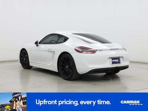 2015 Porsche Cayman S