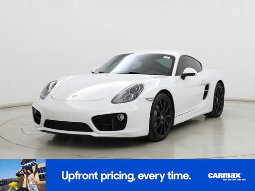 2015 Porsche Cayman S