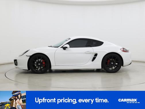 2015 Porsche Cayman S