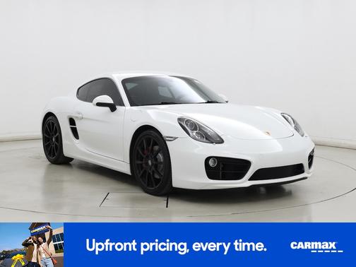 2015 Porsche Cayman S