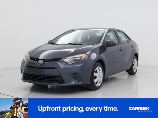 Gray 2015 Toyota Corolla L