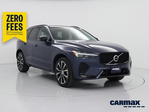 Blue 2024 Volvo XC60 B5 Plus Dark Theme