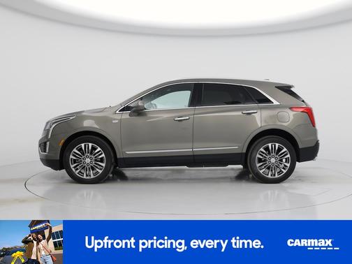 Brown 2019 Cadillac XT5 Luxury