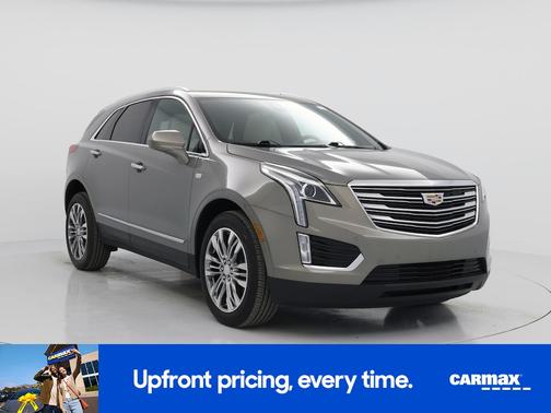 Brown 2019 Cadillac XT5 Luxury