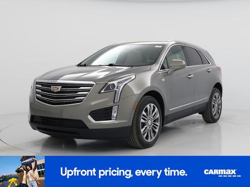 Brown 2019 Cadillac XT5 Luxury