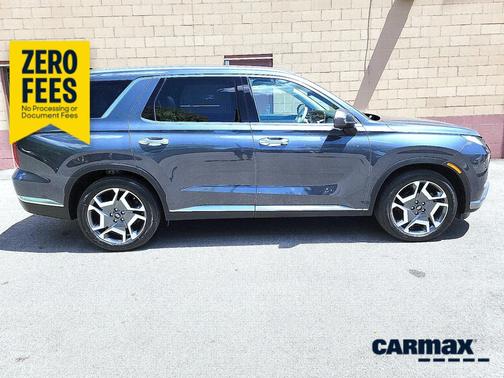 Gray 2024 Hyundai PALISADE Limited