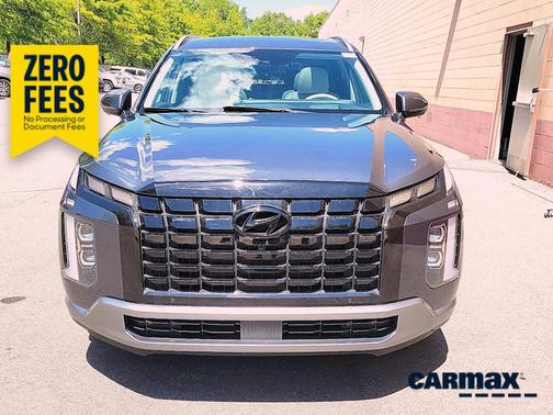 Gray 2024 Hyundai PALISADE Limited