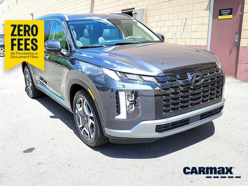 Gray 2024 Hyundai PALISADE Limited