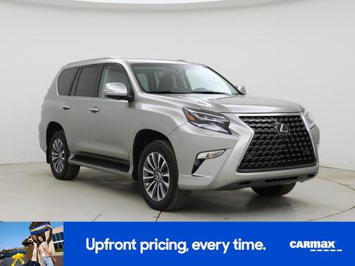 Silver 2022 Lexus GX 460 Luxury