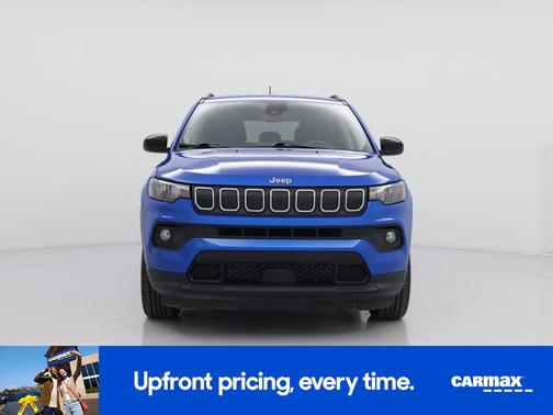 Blue 2022 Jeep Compass Latitude