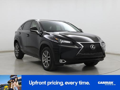 2016 Lexus NX 200t 