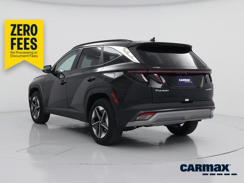 Black 2025 Hyundai TUCSON Hybrid SEL Convenience