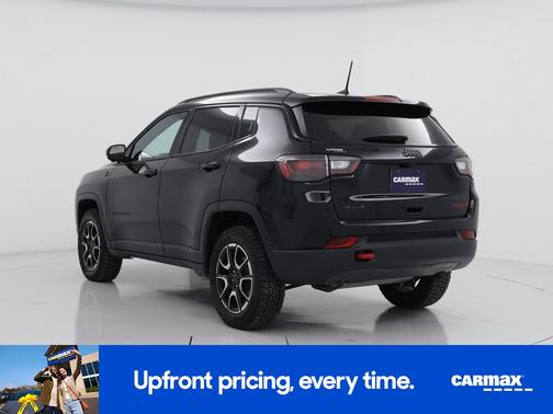 Black 2025 Jeep Compass Trailhawk