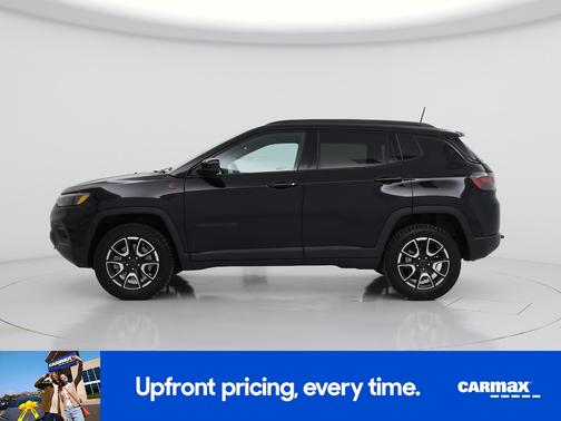 Black 2025 Jeep Compass Trailhawk