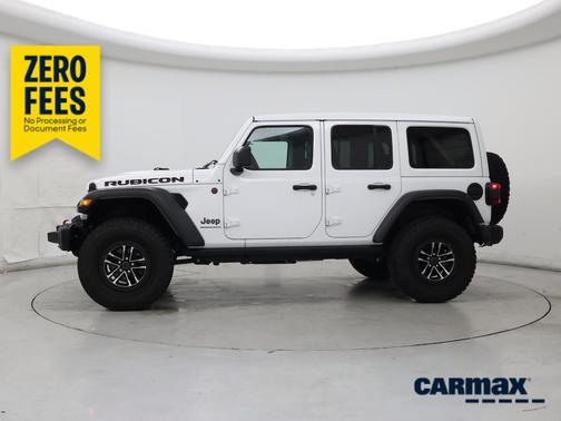 White 2024 Jeep Wrangler Rubicon