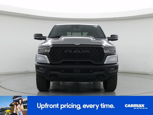 Silver 2025 RAM 1500 Rebel