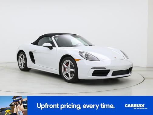 2018 Porsche 718 Boxster Base (M6)