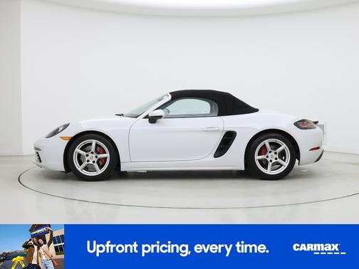 2018 Porsche 718 Boxster Base (M6)