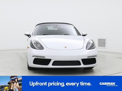 2018 Porsche 718 Boxster Base (M6)