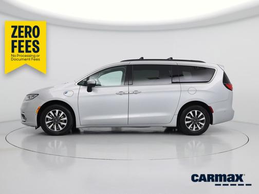 Silver 2023 Chrysler Pacifica Hybrid Touring L
