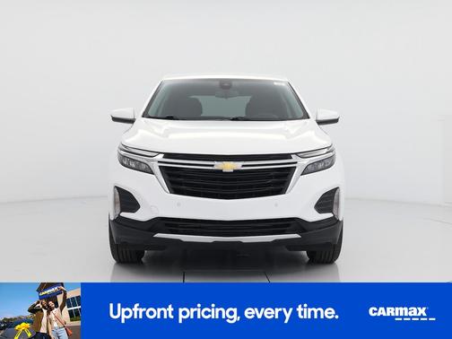 White 2023 Chevrolet Equinox LT