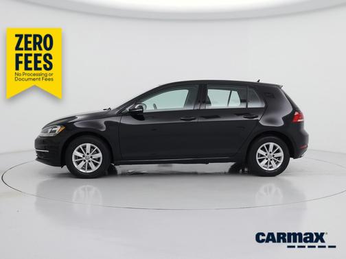 Black 2018 Volkswagen Golf S